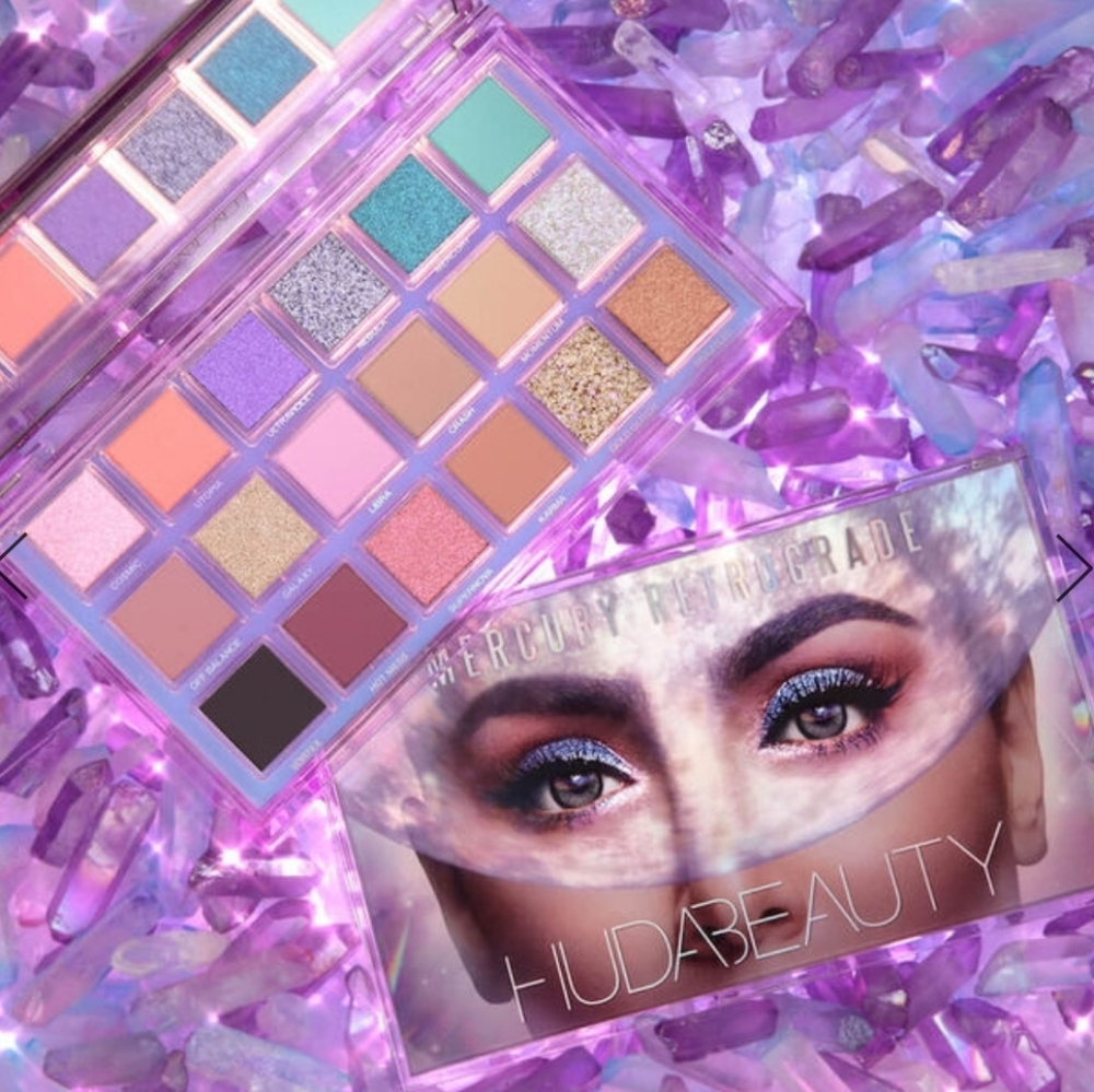 Huda Mercury Retrograde Palette
